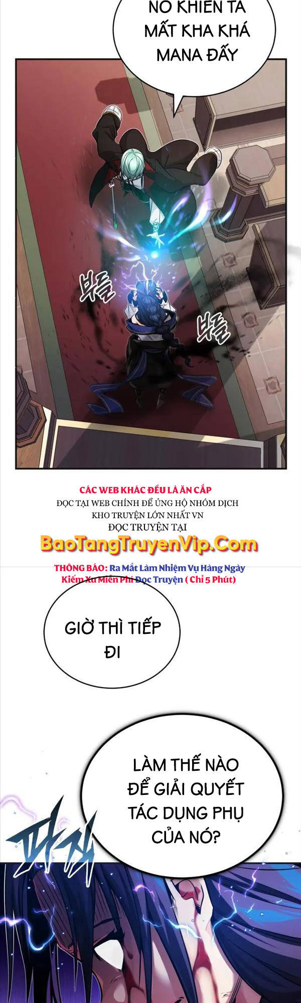Pháp Sư Hắc Ám Hồi Sinh Sau 66666 Năm Chap 81 - Next Chap 82