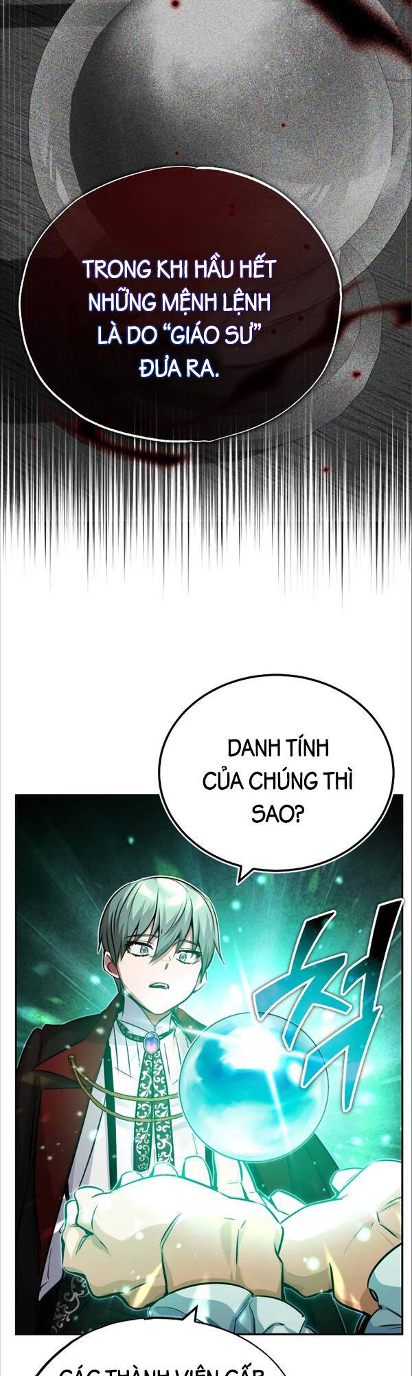 Pháp Sư Hắc Ám Hồi Sinh Sau 66666 Năm Chap 82 - Next Chap 83