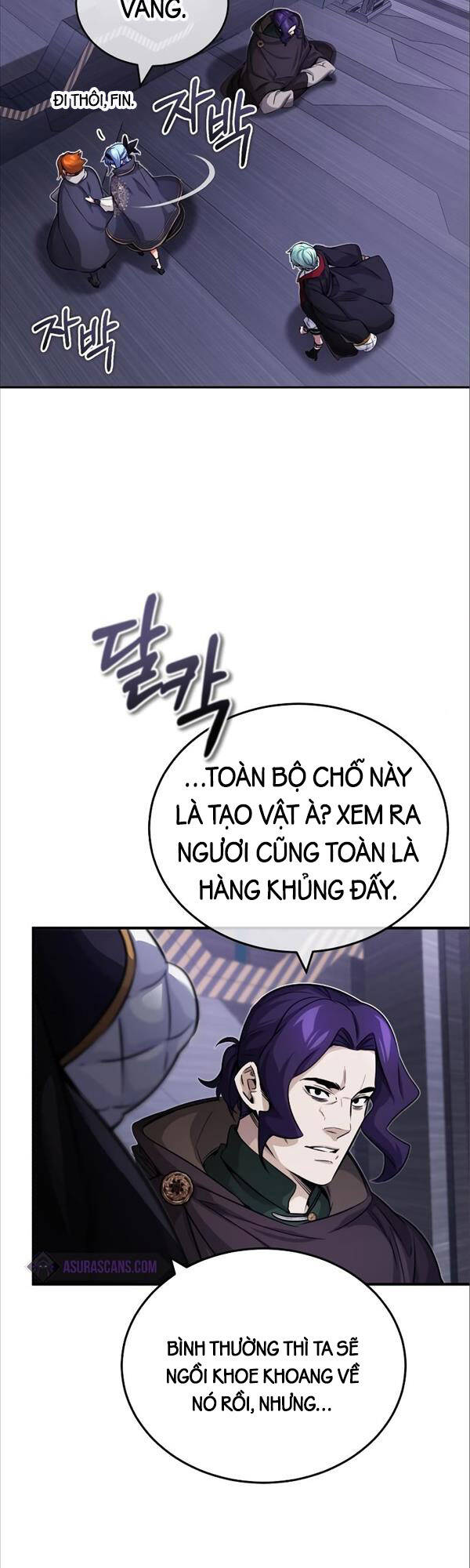 Pháp Sư Hắc Ám Hồi Sinh Sau 66666 Năm Chap 82 - Next Chap 83