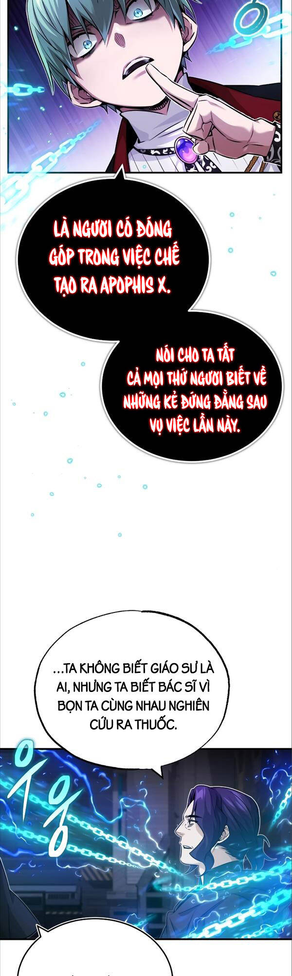 Pháp Sư Hắc Ám Hồi Sinh Sau 66666 Năm Chap 82 - Next Chap 83