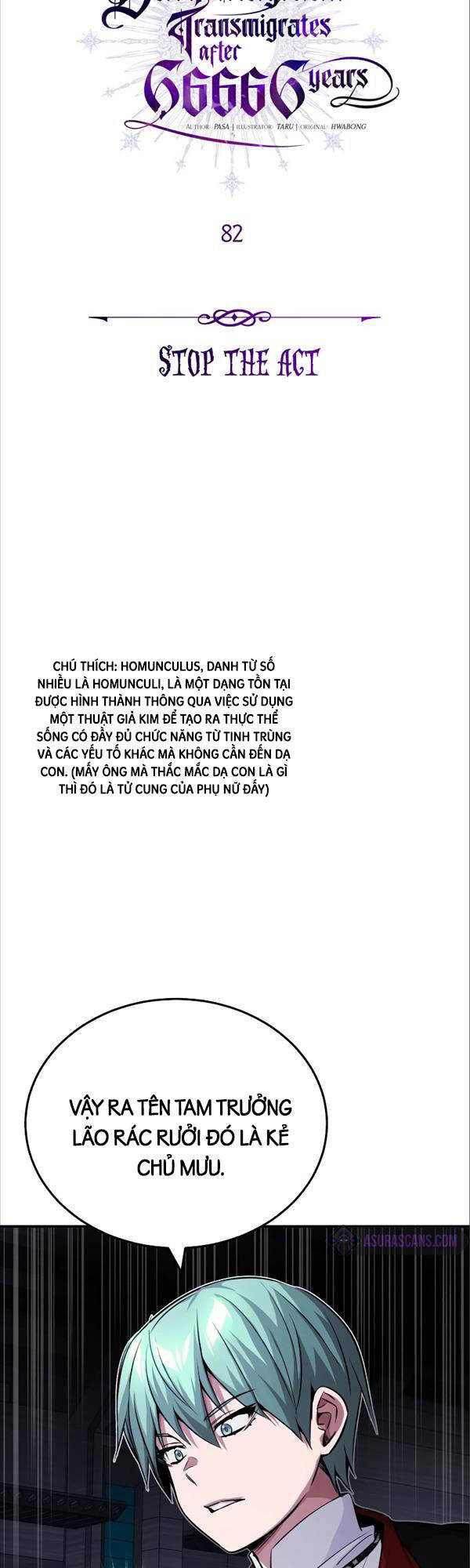 Pháp Sư Hắc Ám Hồi Sinh Sau 66666 Năm Chap 82 - Next Chap 83