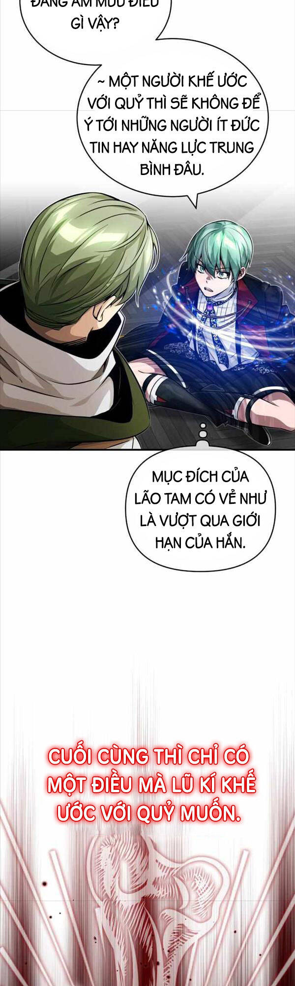 Pháp Sư Hắc Ám Hồi Sinh Sau 66666 Năm Chap 83 - Next Chap 84