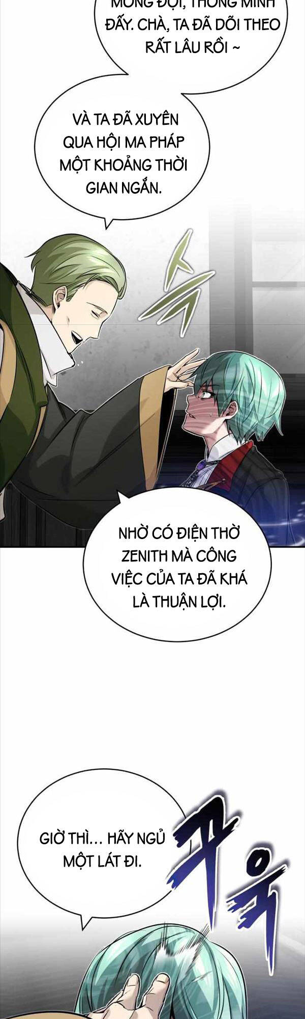 Pháp Sư Hắc Ám Hồi Sinh Sau 66666 Năm Chap 83 - Next Chap 84