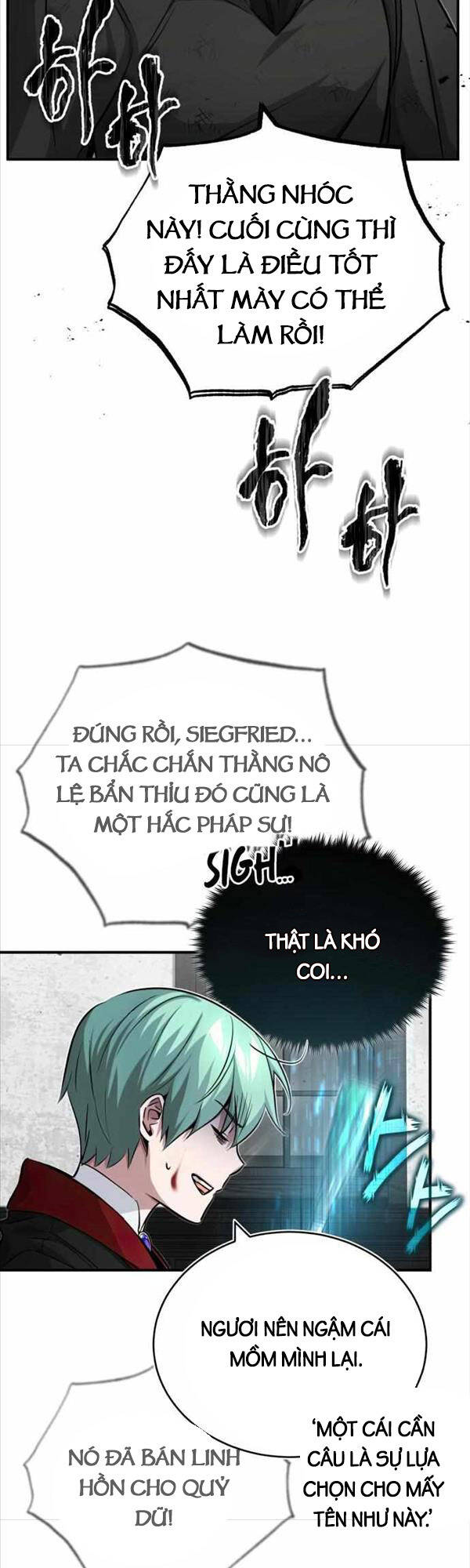 Pháp Sư Hắc Ám Hồi Sinh Sau 66666 Năm Chap 83 - Next Chap 84