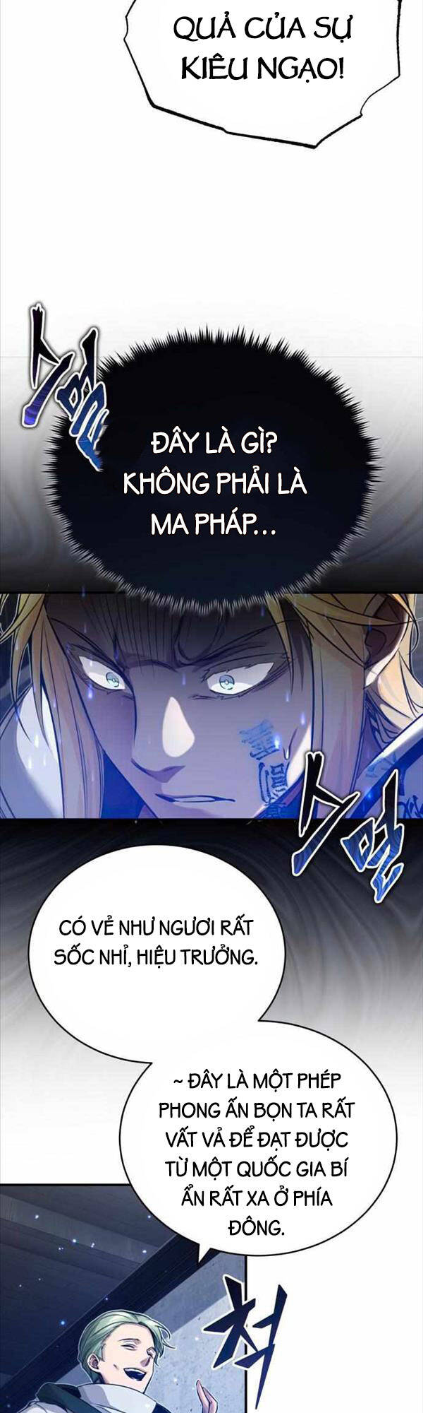 Pháp Sư Hắc Ám Hồi Sinh Sau 66666 Năm Chap 83 - Next Chap 84