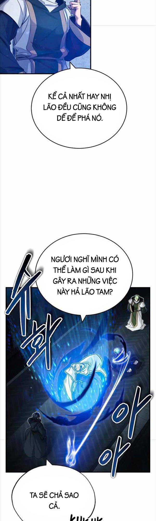 Pháp Sư Hắc Ám Hồi Sinh Sau 66666 Năm Chap 83 - Next Chap 84