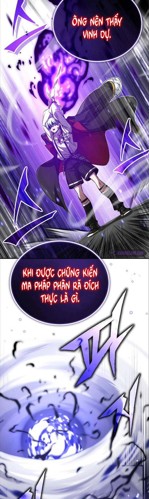 Pháp Sư Hắc Ám Hồi Sinh Sau 66666 Năm Chap 84 - Next Chap 85