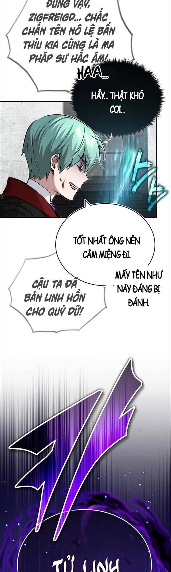 Pháp Sư Hắc Ám Hồi Sinh Sau 66666 Năm Chap 84 - Next Chap 85