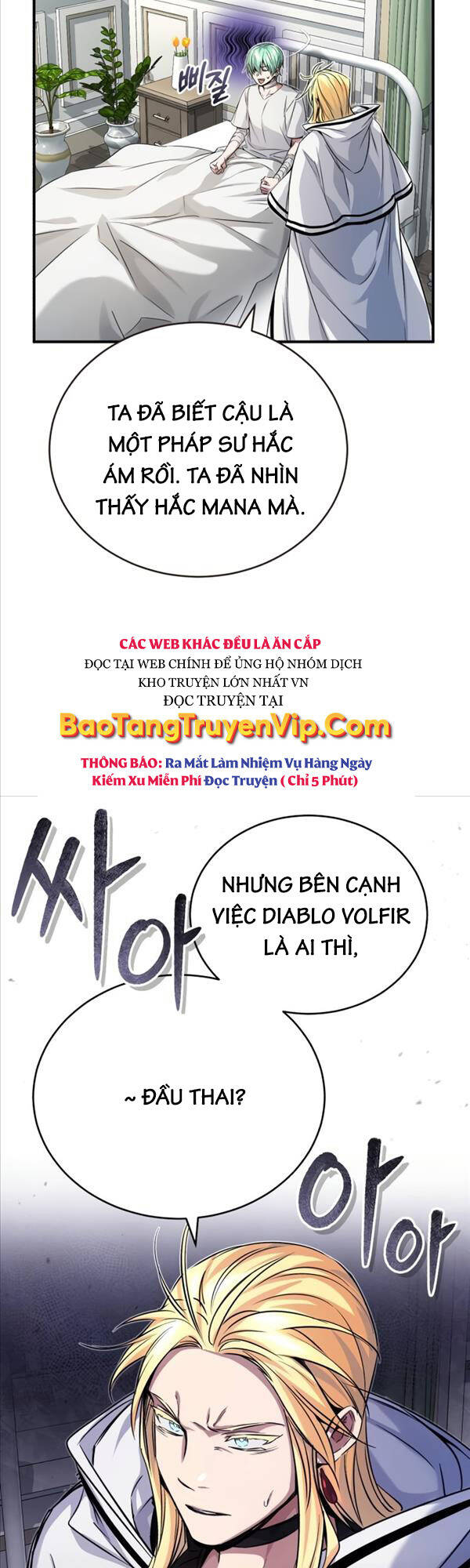 Pháp Sư Hắc Ám Hồi Sinh Sau 66666 Năm Chap 89 - Next Chap 90