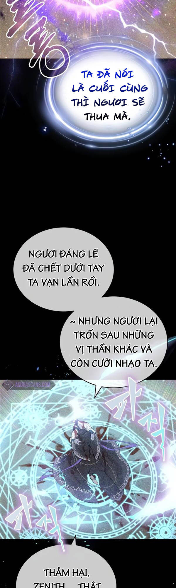Pháp Sư Hắc Ám Hồi Sinh Sau 66666 Năm Chap 89 - Next Chap 90