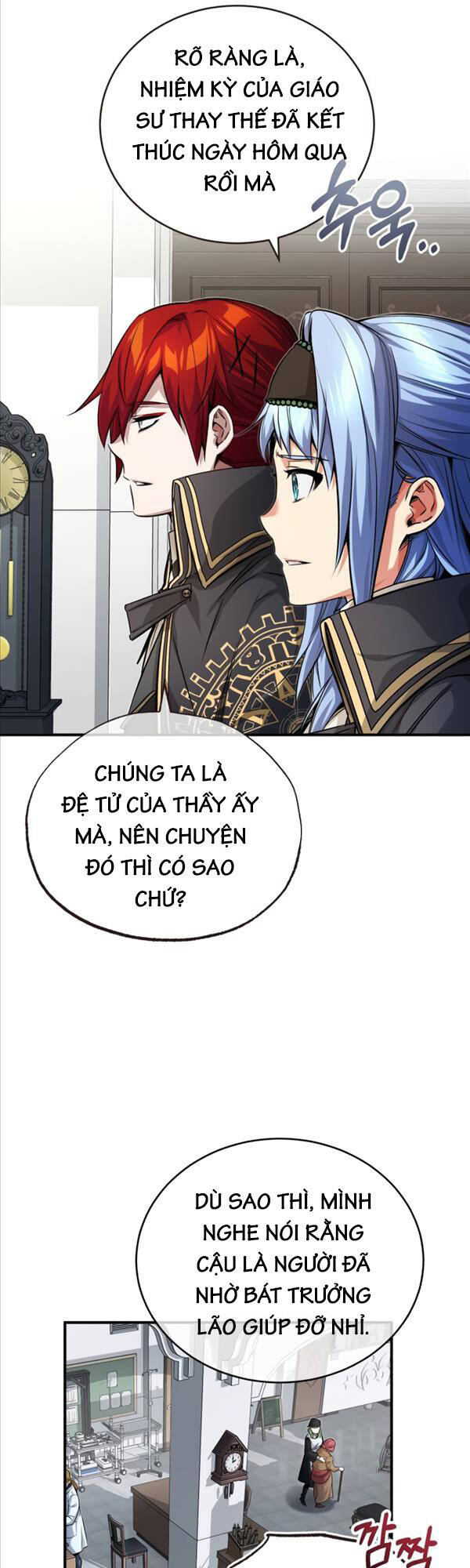 Pháp Sư Hắc Ám Hồi Sinh Sau 66666 Năm Chap 89 - Next Chap 90