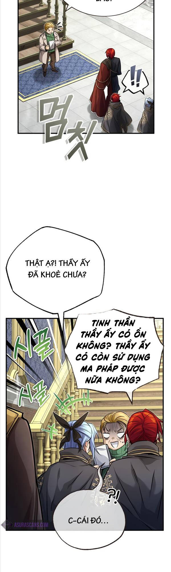 Pháp Sư Hắc Ám Hồi Sinh Sau 66666 Năm Chap 89 - Next Chap 90