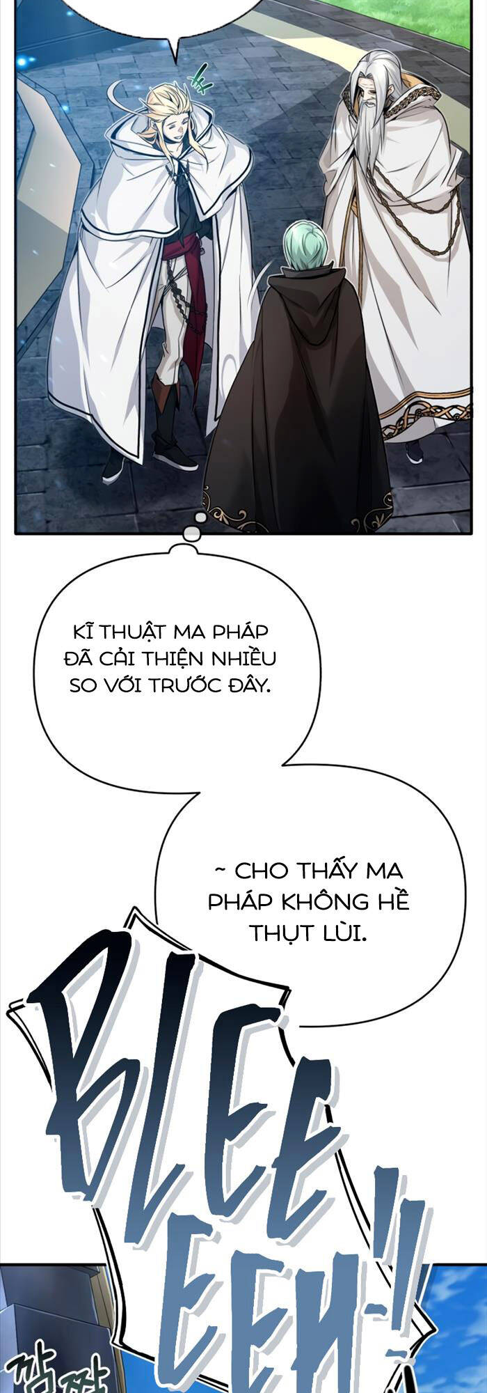 Pháp Sư Hắc Ám Hồi Sinh Sau 66666 Năm Chap 92 - Next Chap 93