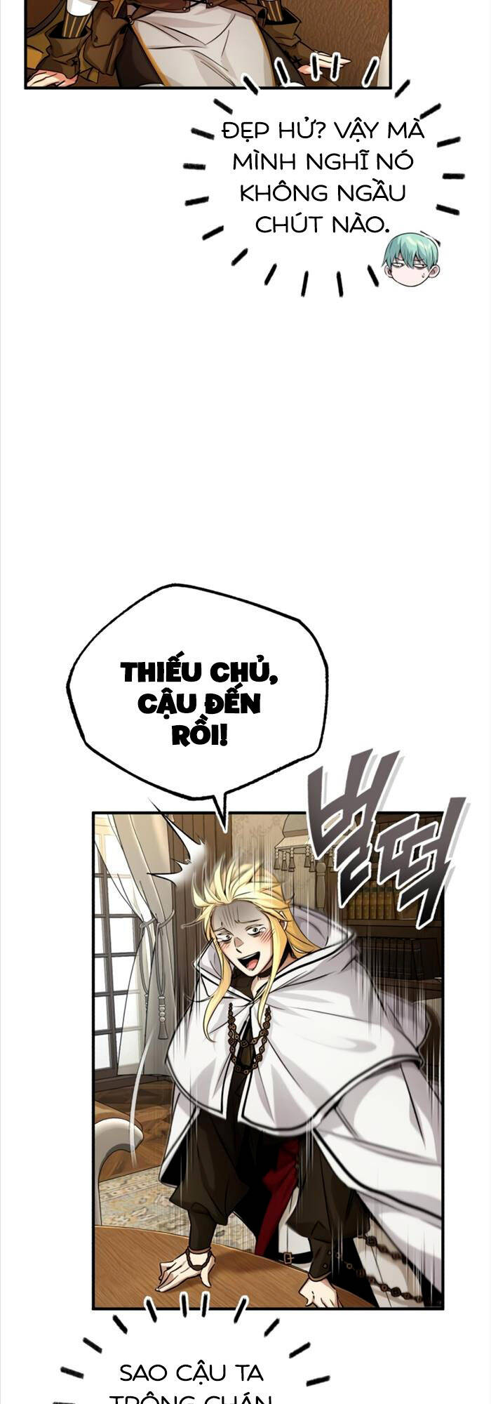 Pháp Sư Hắc Ám Hồi Sinh Sau 66666 Năm Chap 92 - Next Chap 93