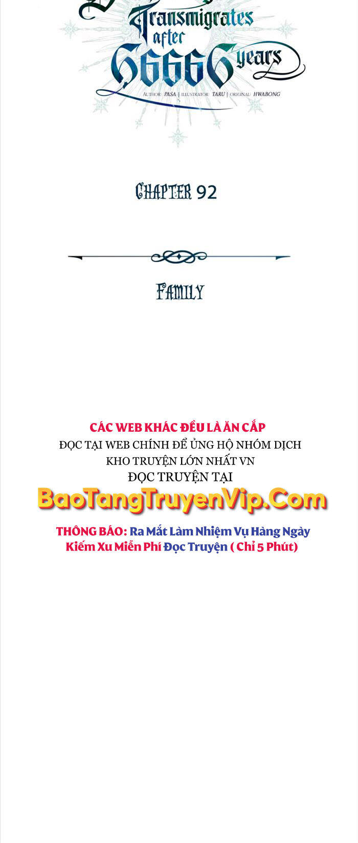 Pháp Sư Hắc Ám Hồi Sinh Sau 66666 Năm Chap 92 - Next Chap 93