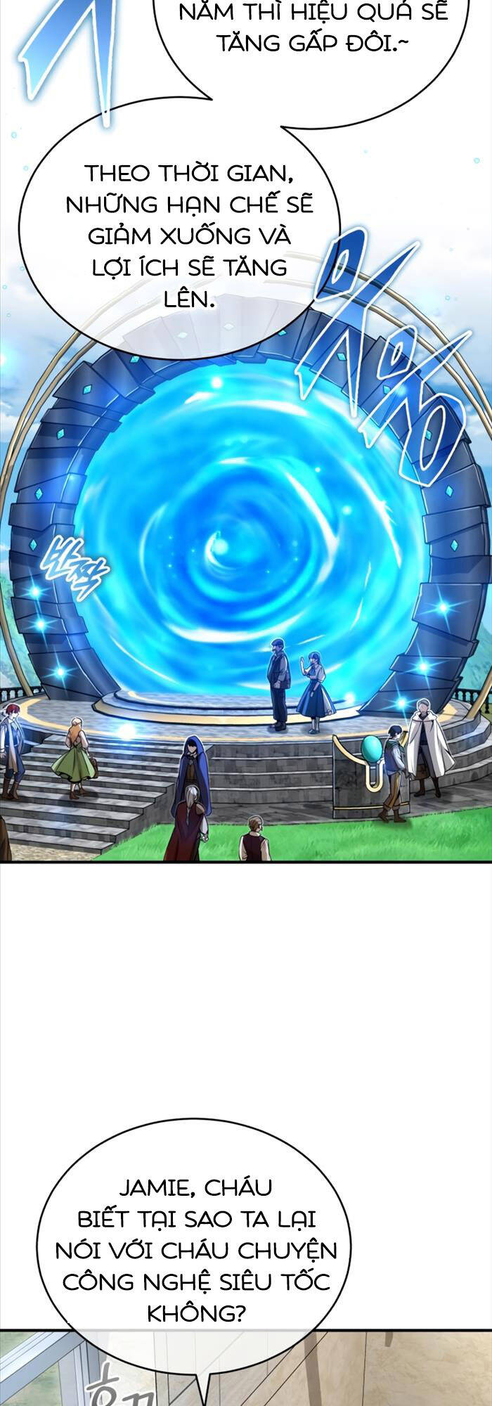 Pháp Sư Hắc Ám Hồi Sinh Sau 66666 Năm Chap 92 - Next Chap 93