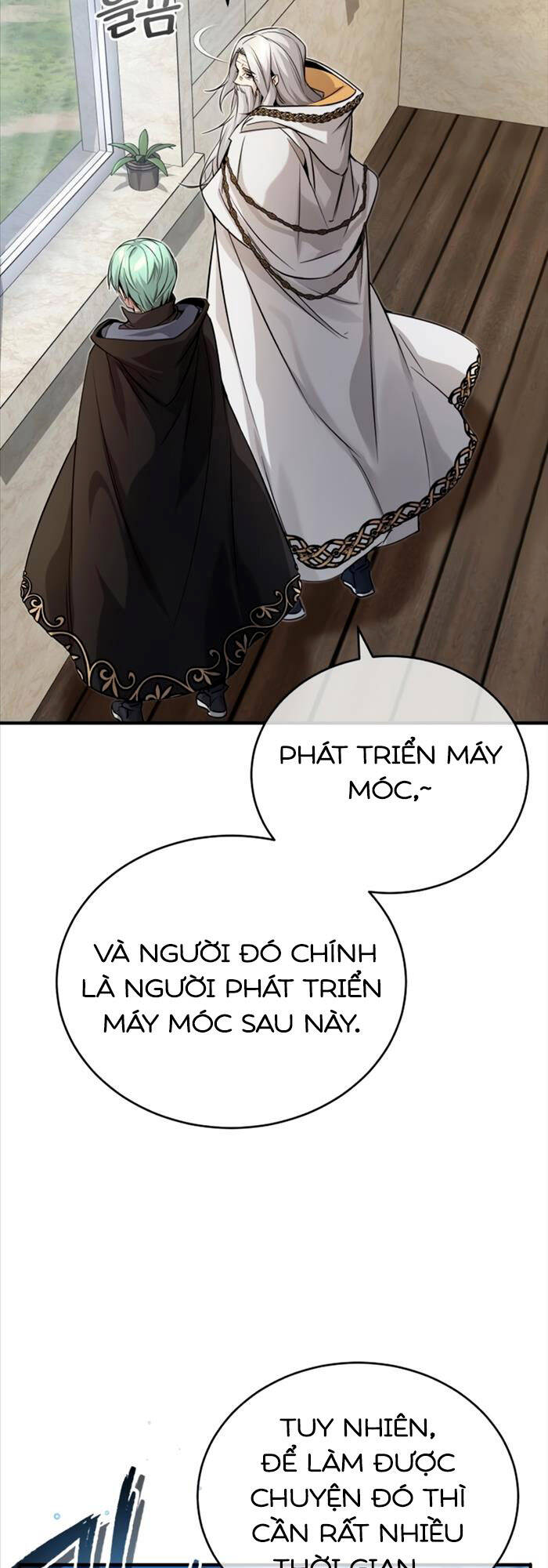 Pháp Sư Hắc Ám Hồi Sinh Sau 66666 Năm Chap 92 - Next Chap 93