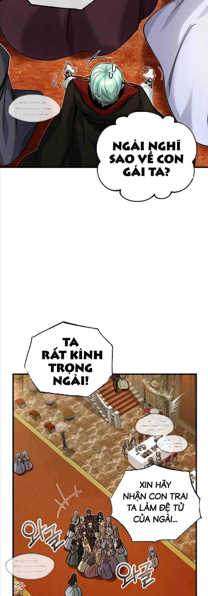 Pháp Sư Hắc Ám Hồi Sinh Sau 66666 Năm Chap 94 - Next Chap 95