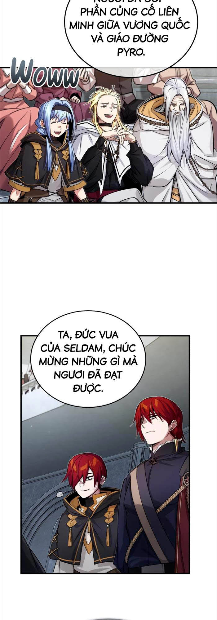 Pháp Sư Hắc Ám Hồi Sinh Sau 66666 Năm Chap 94 - Next Chap 95