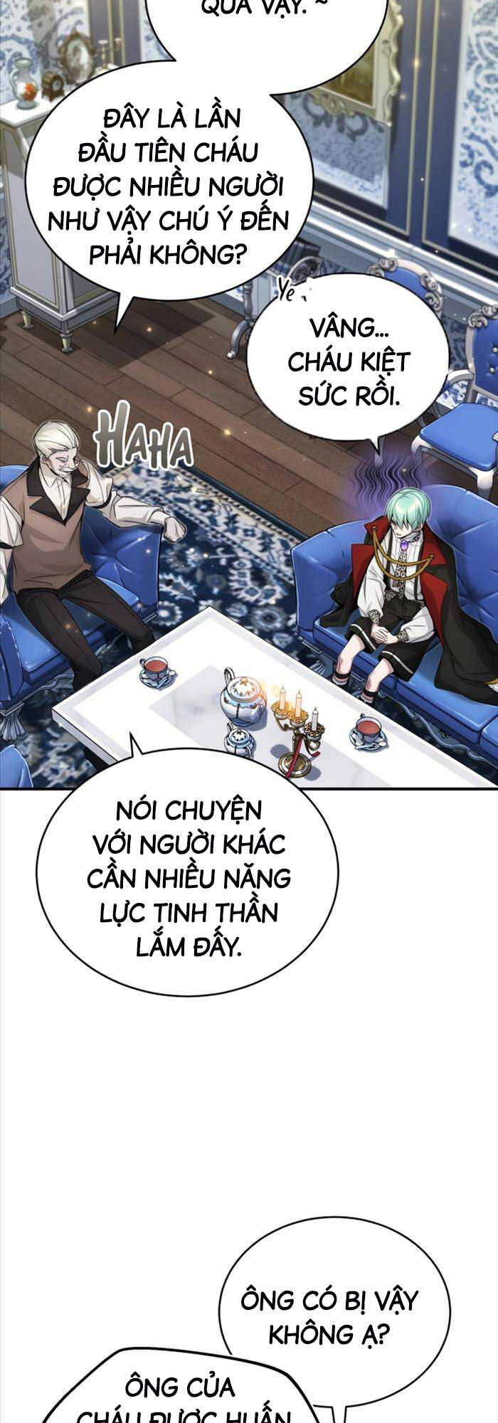 Pháp Sư Hắc Ám Hồi Sinh Sau 66666 Năm Chap 95 - Next Chap 96