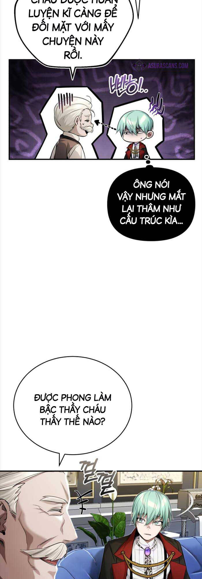 Pháp Sư Hắc Ám Hồi Sinh Sau 66666 Năm Chap 95 - Next Chap 96