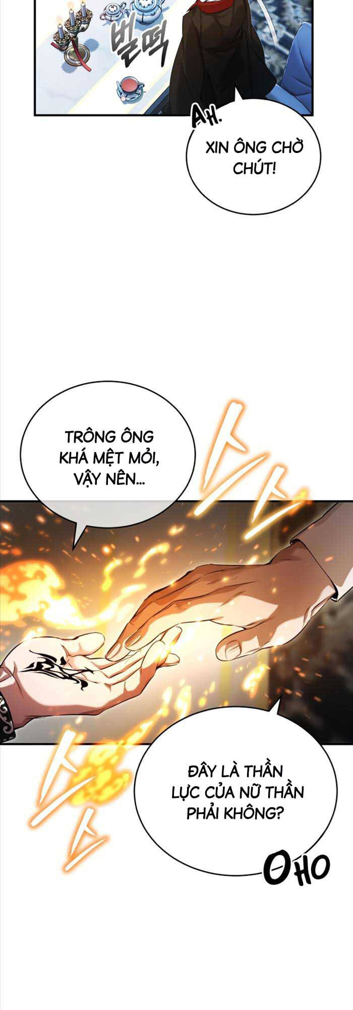 Pháp Sư Hắc Ám Hồi Sinh Sau 66666 Năm Chap 95 - Next Chap 96