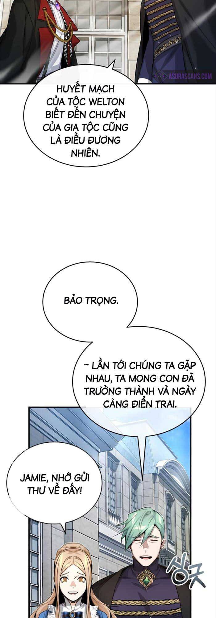 Pháp Sư Hắc Ám Hồi Sinh Sau 66666 Năm Chap 95 - Next Chap 96