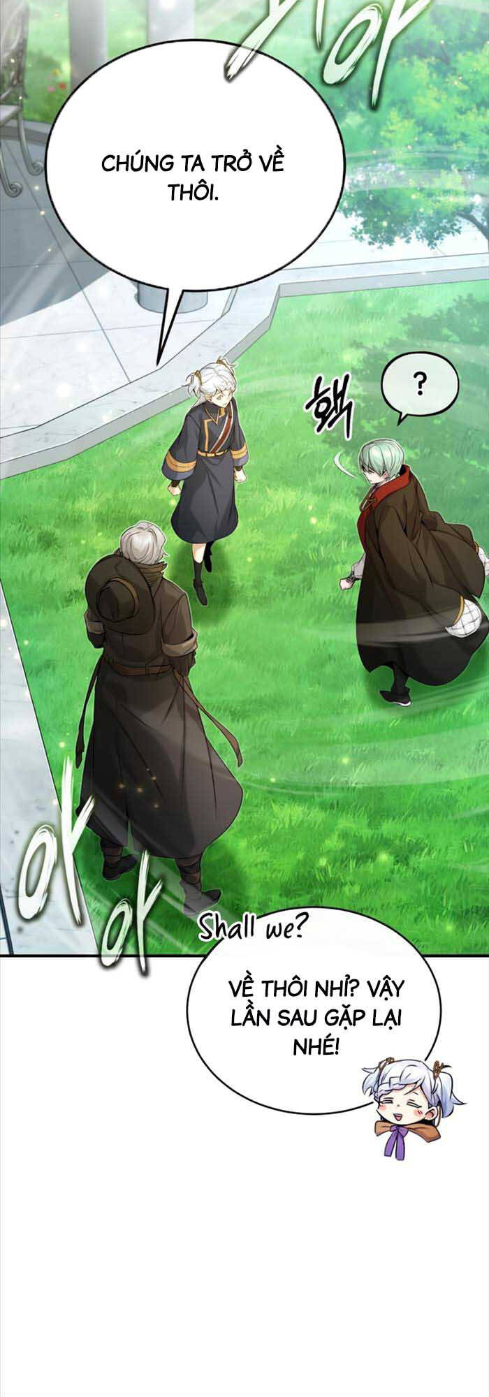 Pháp Sư Hắc Ám Hồi Sinh Sau 66666 Năm Chap 95 - Next Chap 96