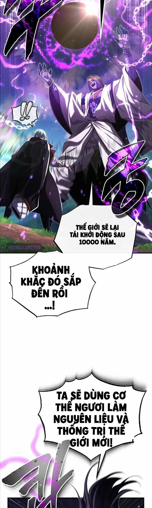 Pháp Sư Hắc Ám Hồi Sinh Sau 66666 Năm Chap 97 - Next Chap 98
