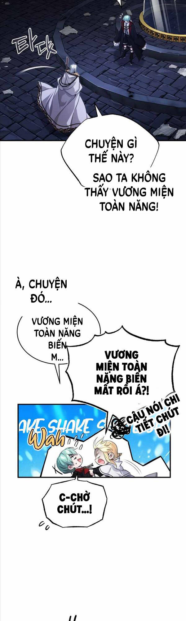 Pháp Sư Hắc Ám Hồi Sinh Sau 66666 Năm Chap 97 - Next Chap 98