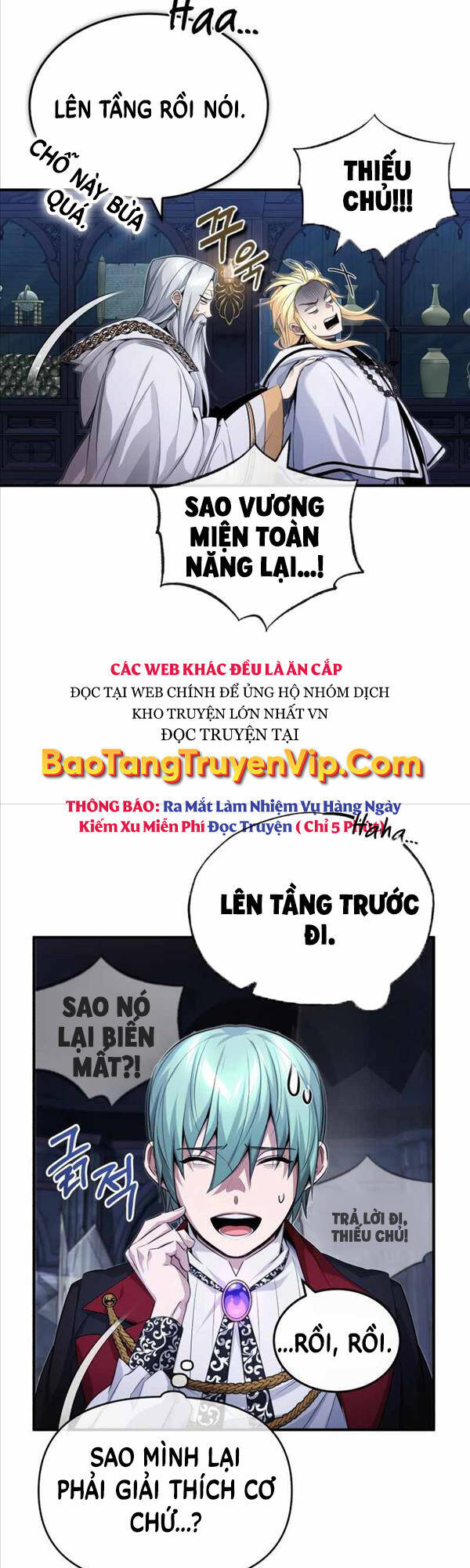 Pháp Sư Hắc Ám Hồi Sinh Sau 66666 Năm Chap 97 - Next Chap 98