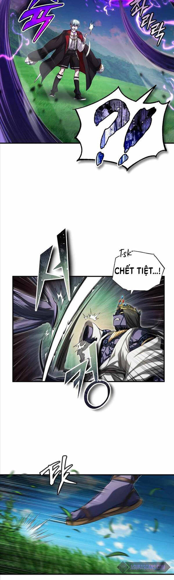 Pháp Sư Hắc Ám Hồi Sinh Sau 66666 Năm Chap 97 - Next Chap 98