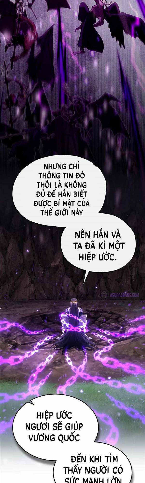 Pháp Sư Hắc Ám Hồi Sinh Sau 66666 Năm Chap 97 - Next Chap 98