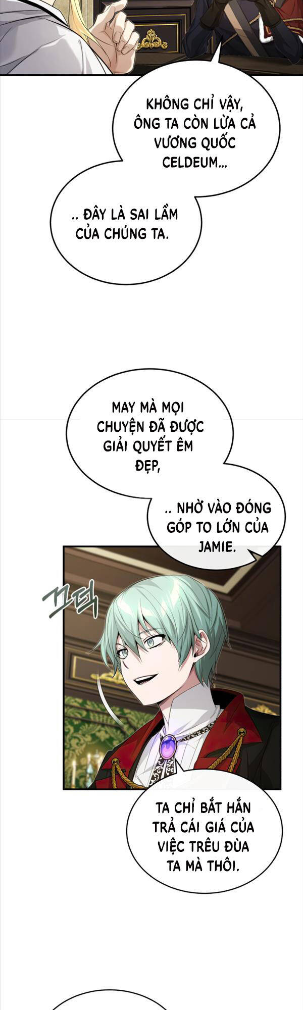 Pháp Sư Hắc Ám Hồi Sinh Sau 66666 Năm Chap 98 - Next Chap 99