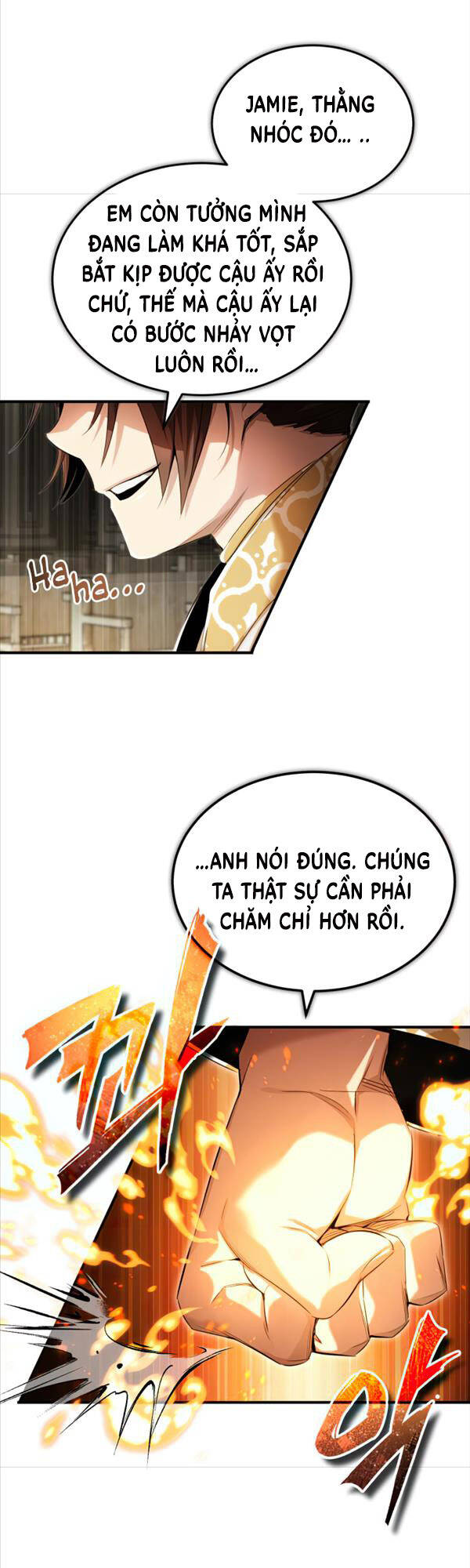 Pháp Sư Hắc Ám Hồi Sinh Sau 66666 Năm Chap 98 - Next Chap 99