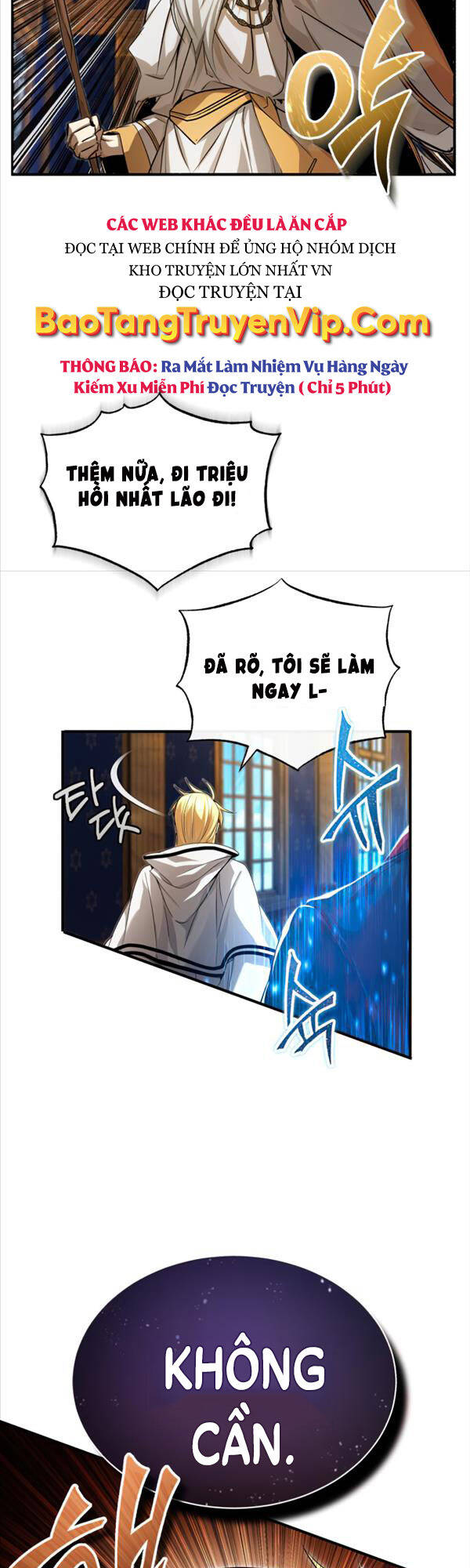 Pháp Sư Hắc Ám Hồi Sinh Sau 66666 Năm Chap 98 - Next Chap 99