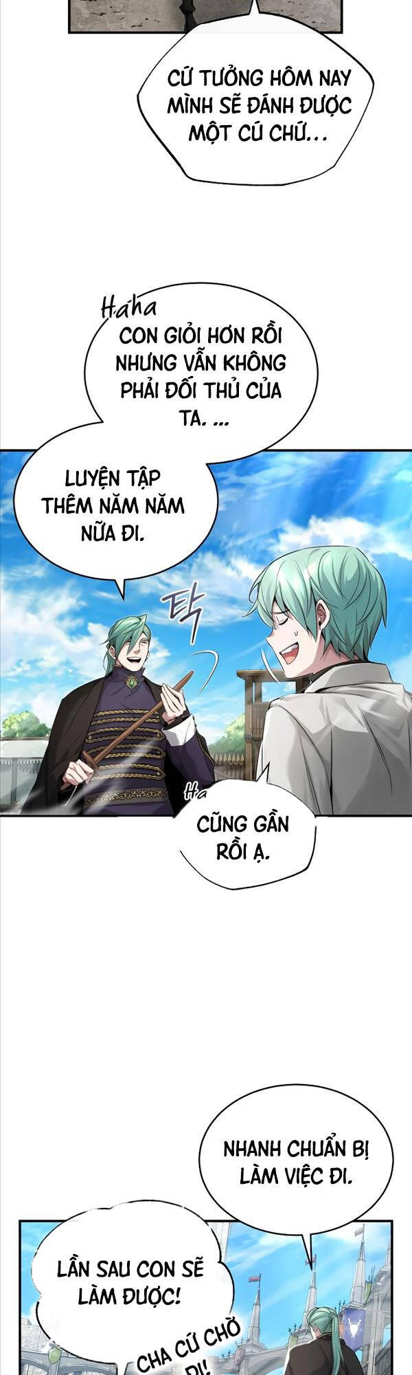 Pháp Sư Hắc Ám Hồi Sinh Sau 66666 Năm Chap 100 - Next Chap 101