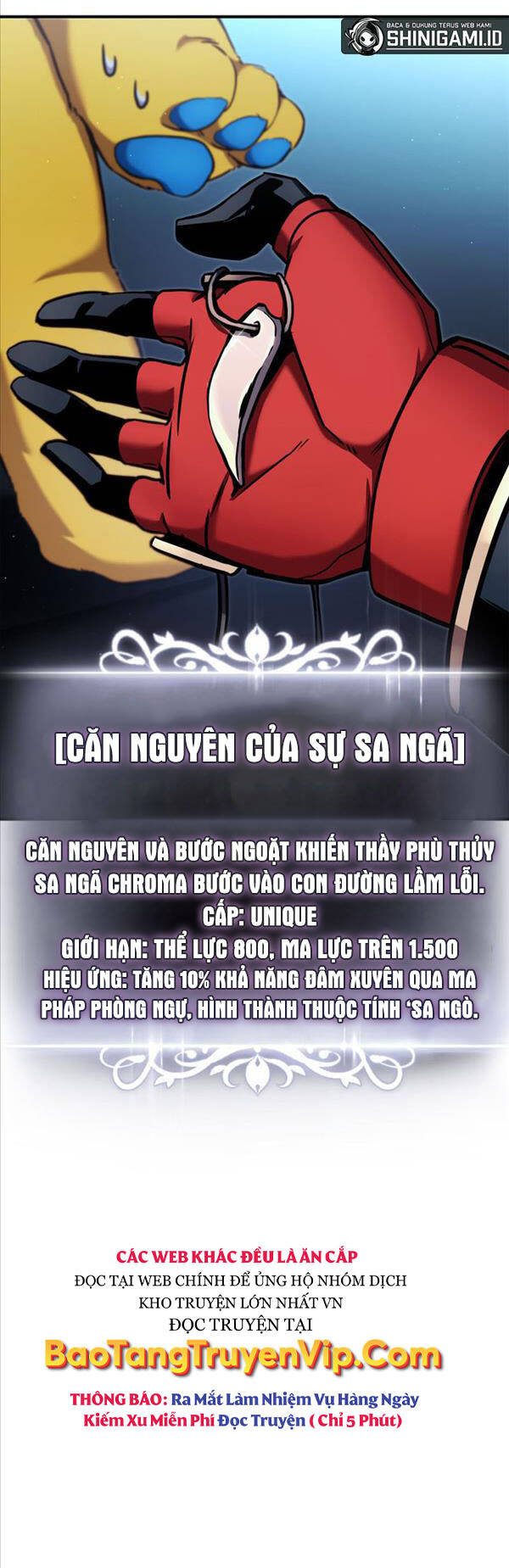 Huyền Thoại Game Thủ - Tái Xuất Chap 113 - Next Chap 114