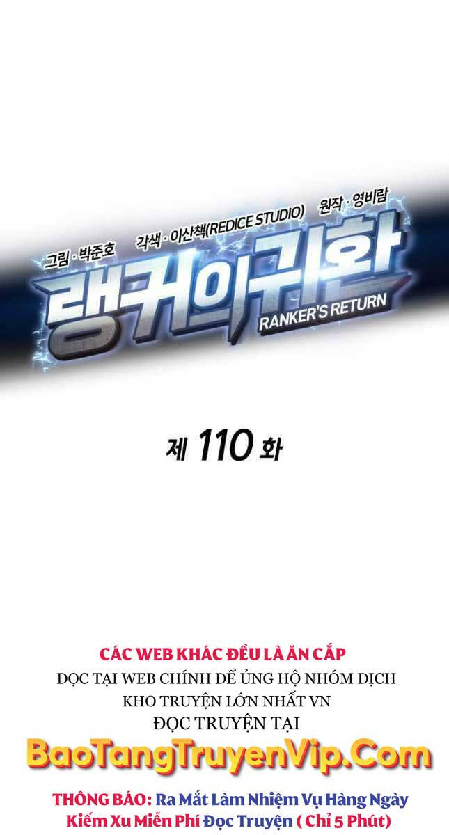 Huyền Thoại Game Thủ - Tái Xuất Chap 110 - Next Chap 111