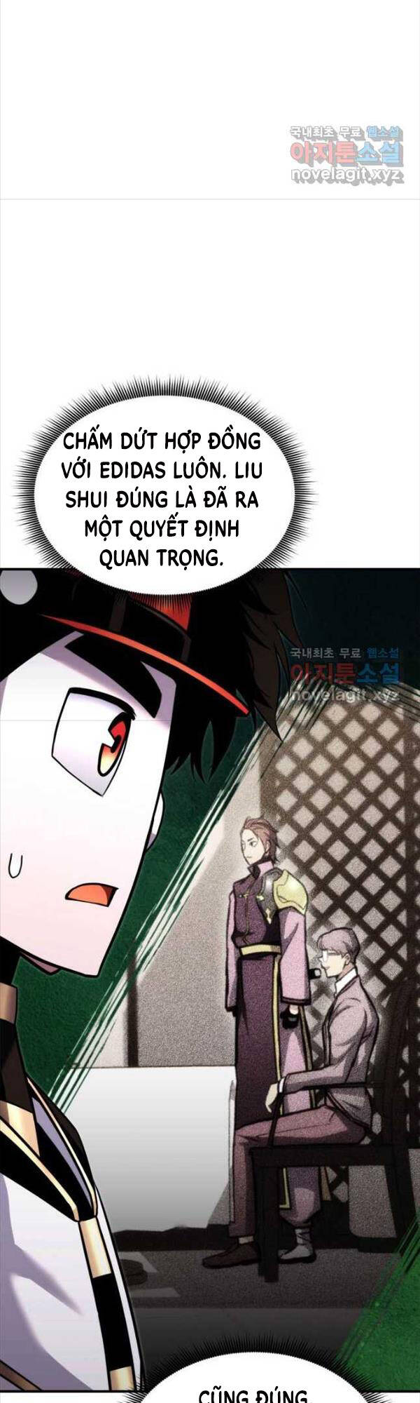 Huyền Thoại Game Thủ - Tái Xuất Chap 112 - Next Chap 113