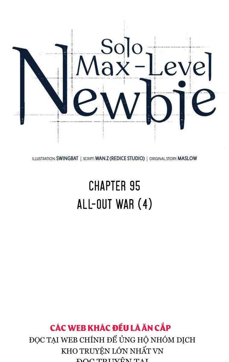 Người Chơi Mới Cấp Tối Đa Chap 95 - Next Chap 96