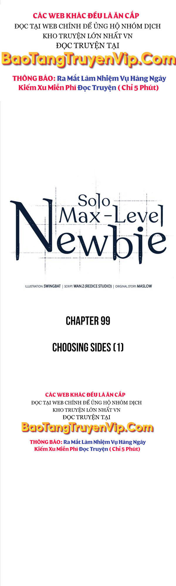 Người Chơi Mới Cấp Tối Đa Chap 99 - Next Chap 100