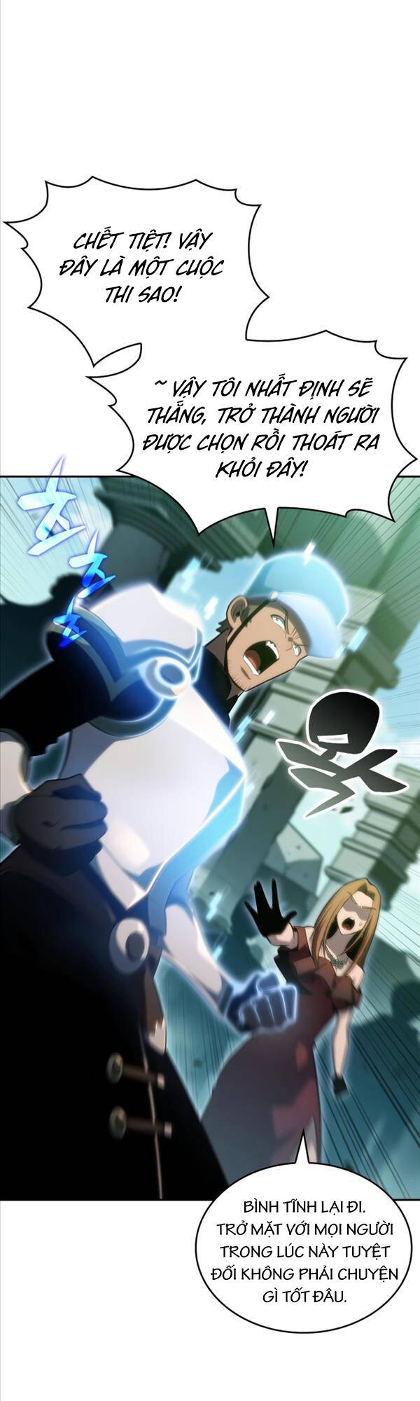 Người Chơi Mới Cấp Tối Đa Chap 99 - Next Chap 100