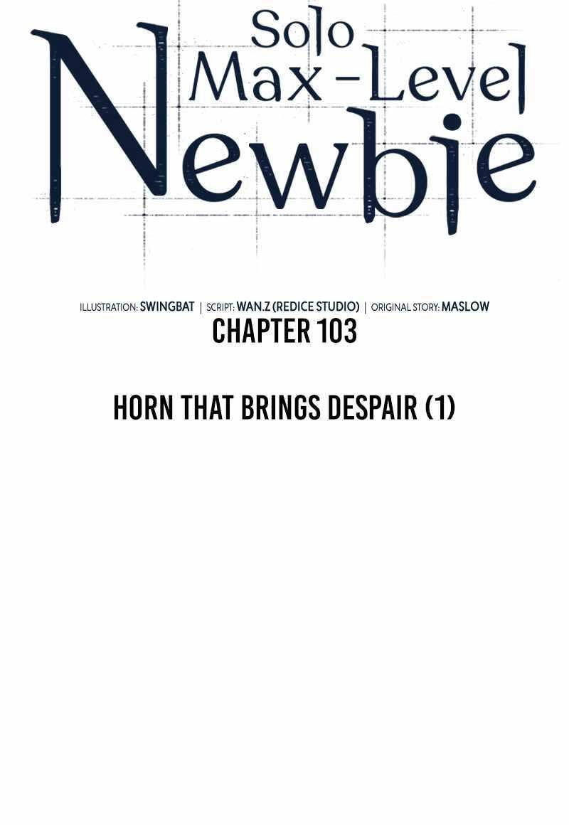 Người Chơi Mới Cấp Tối Đa Chap 103 - Next Chap 104