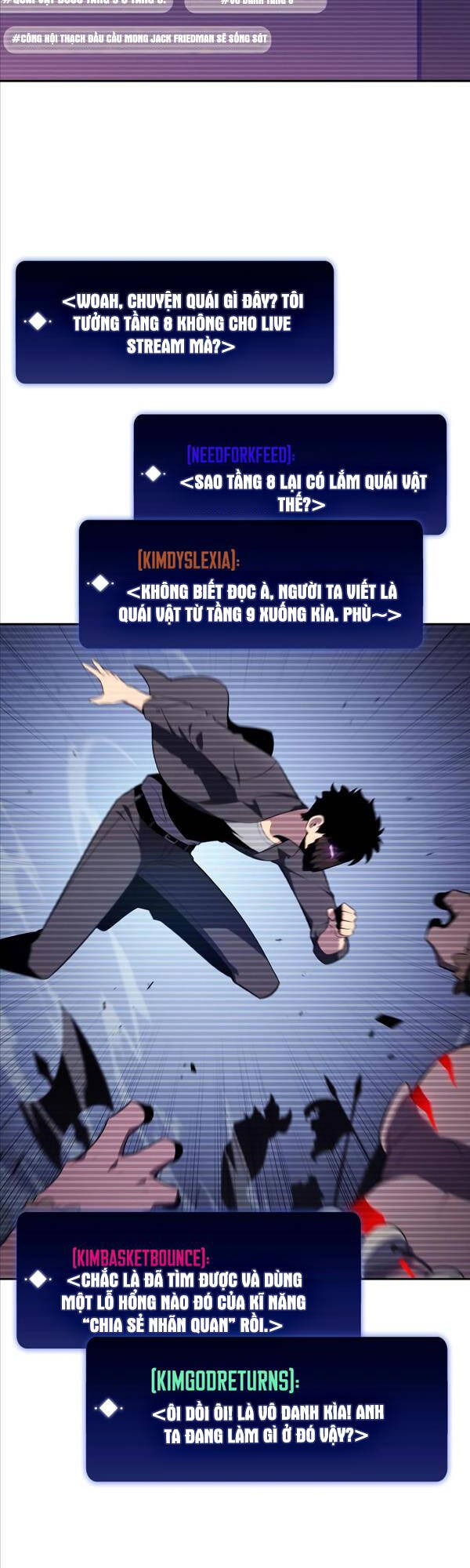 Người Chơi Mới Cấp Tối Đa Chap 112 - Next Chap 113