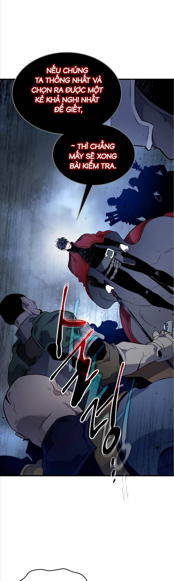 Thăng Cấp Cùng Thần Chap 81.5 - Next Chap 82.5