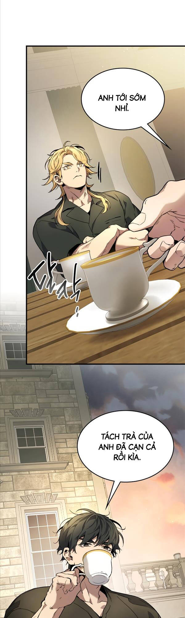 Thăng Cấp Cùng Thần Chap 82 - Next Chap 83