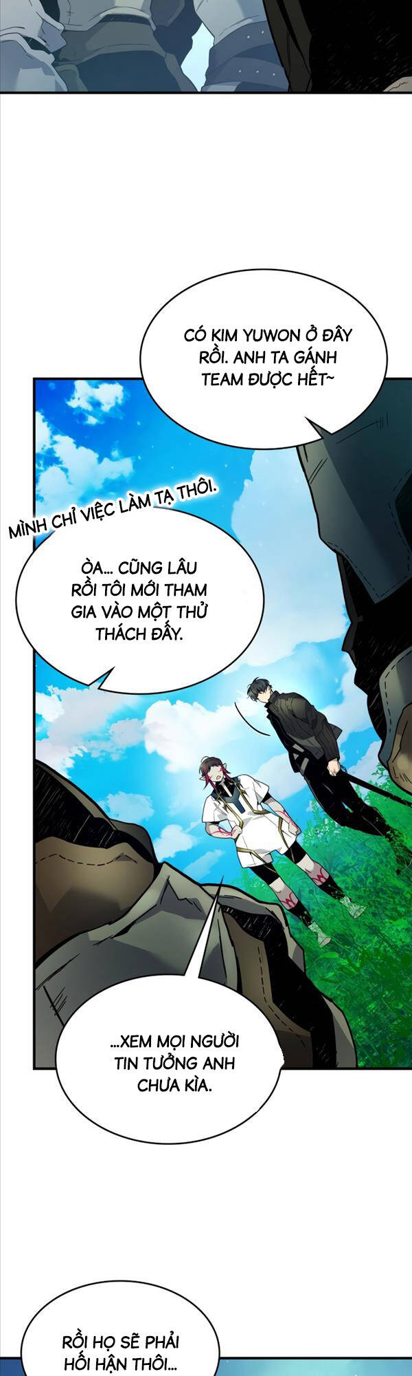 Thăng Cấp Cùng Thần Chap 82 - Next Chap 83