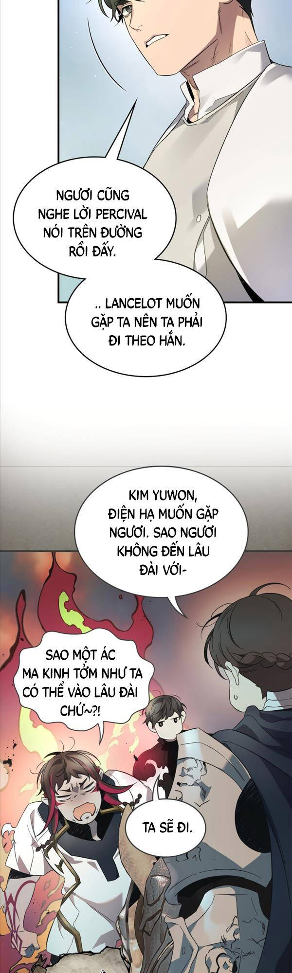 Thăng Cấp Cùng Thần Chap 85 - Next Chap 86
