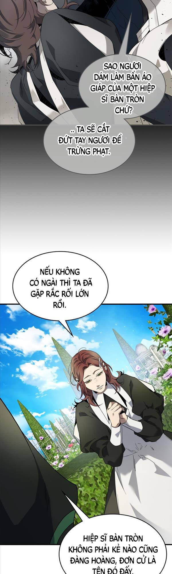 Thăng Cấp Cùng Thần Chap 85 - Next Chap 86